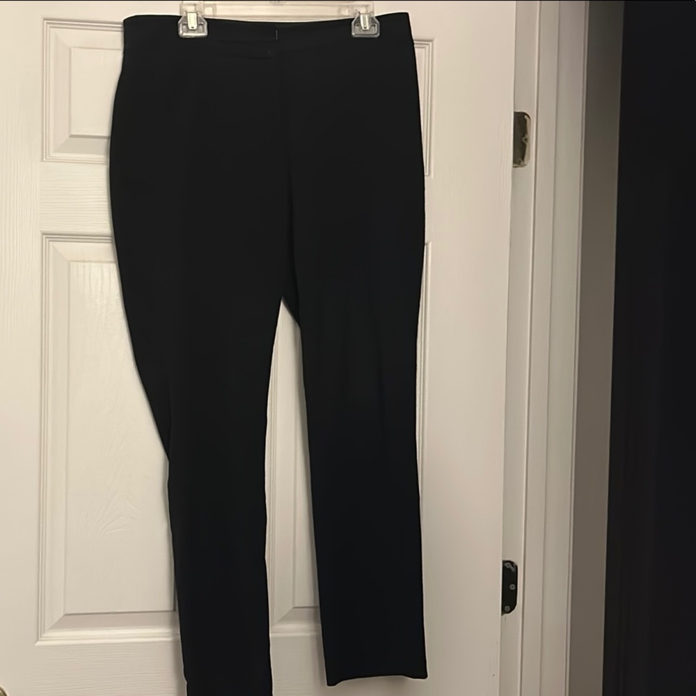 The Limited Black Straight Leg Pants